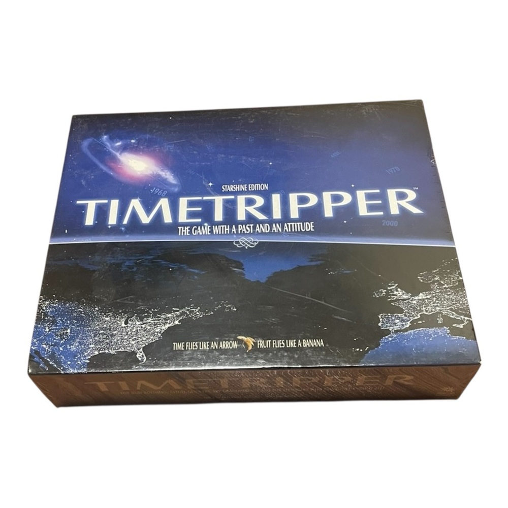 Timetripper Game Starshine Edition by Sugarbeach Brand NEW Sealed
